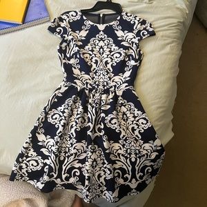 Formal High Neck Dress